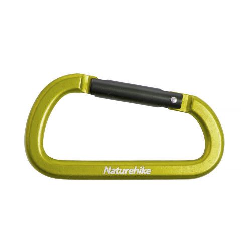 Naturehike D Shape - Mosquetón Llavero 8cm 45kg