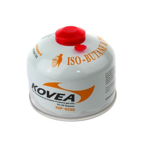 Kovea Gas Propano Butano 230gr - Garrafa Camping