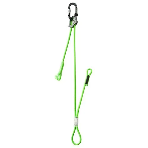 Edelrid Switch Double Adjust 120cm/45cm - Cabo De Anclaje Dinámico Regulable