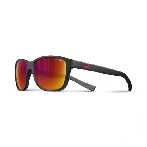 Lentes Julbo Powell Noir Mat Rouge 8 Categoría 3