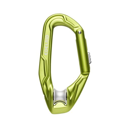 Edelrid Axiom Slider - Mosquetón Con Seguro Polea Integrada